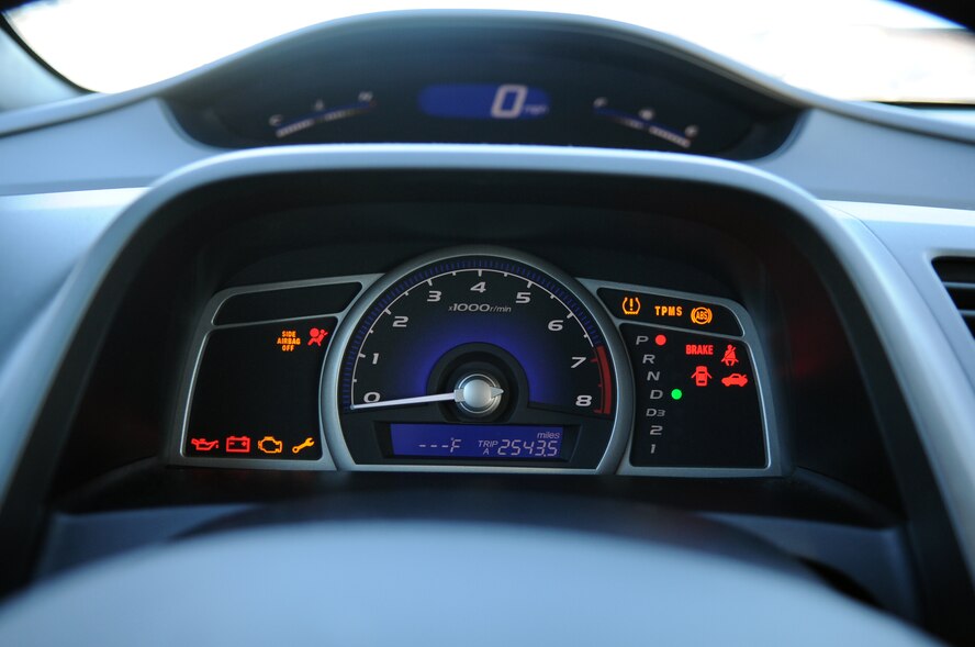 MINOT AIR FORCE BASE, N.D. -- It is important for Air Force Global Strike Command and Team Minot Airmen to understand what various lights on dashboards mean to ensure their overall safety, as well as prevent any serious complications, which could possibly result in a large financial burden. (U. S. Air Force photo/Airman 1st Class Jose L. Hernandez)