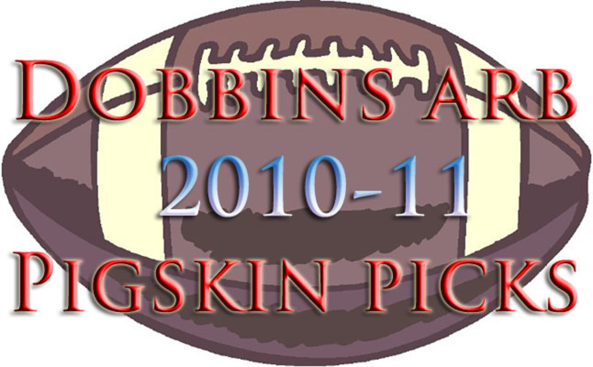Dobbins Pigskin Picks 
