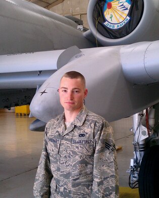 Senior Airman Chase Capehart