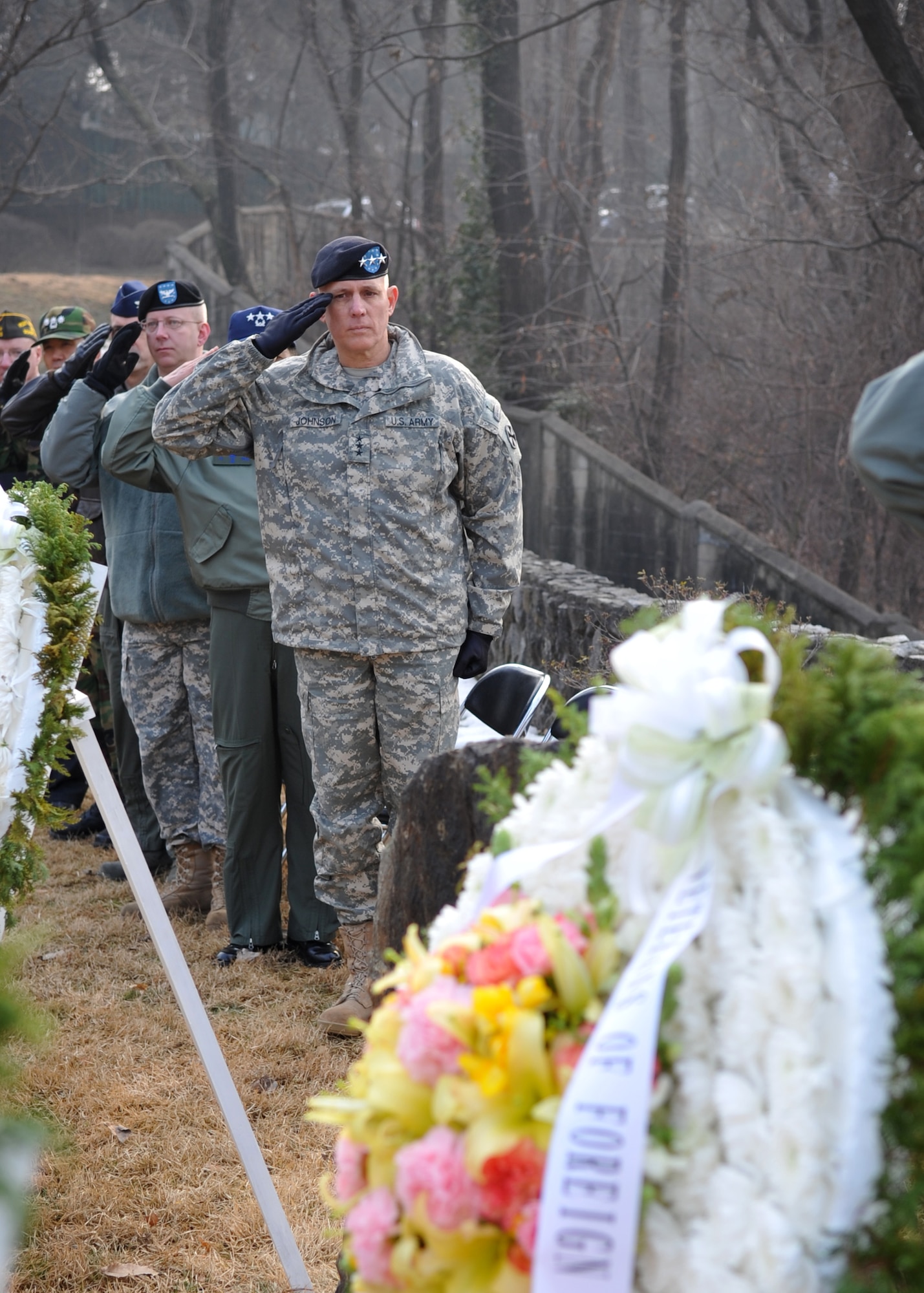 Battle Of Hill 180 Remembered On 60th Anniversary Osan Air Base