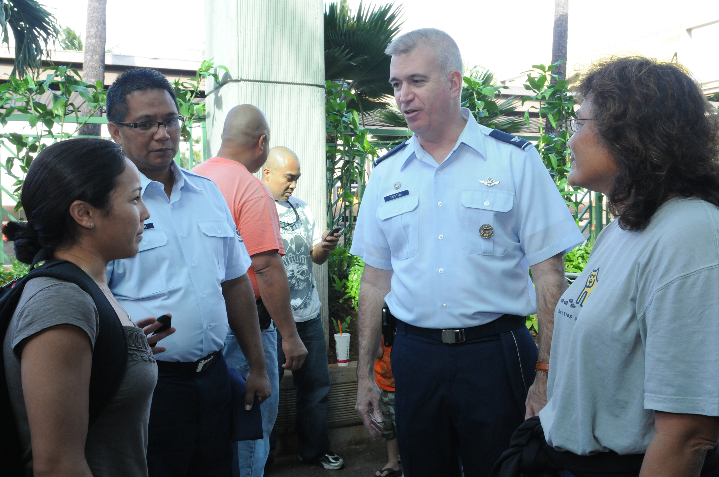 Hawaii's Aerial Port Reservists deploy > Air Force Reserve Command