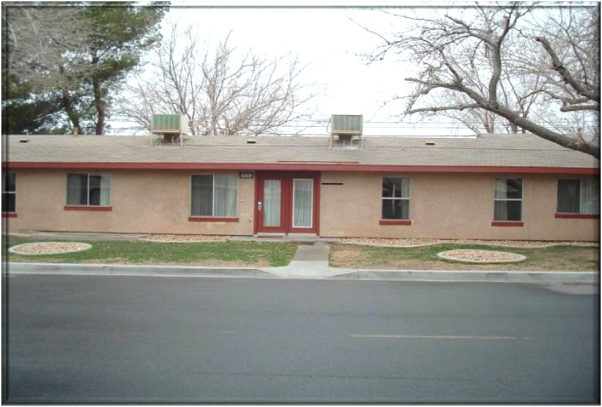 The current/old Temporary Lodging Facilities off of Bailey Ave pictured here will be replaced by new TLFs in Joshua Acres, which include the 500 block of Rushworth Drive, Craigie Court and Stephens Court. (Courtesy photo)