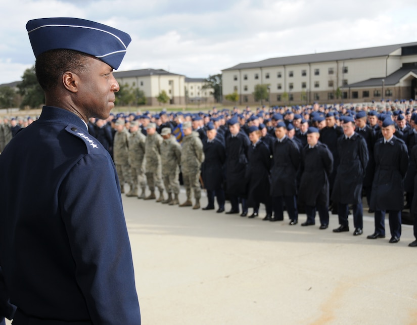 AETC commander visits Keesler > Keesler Air Force Base > Article Display