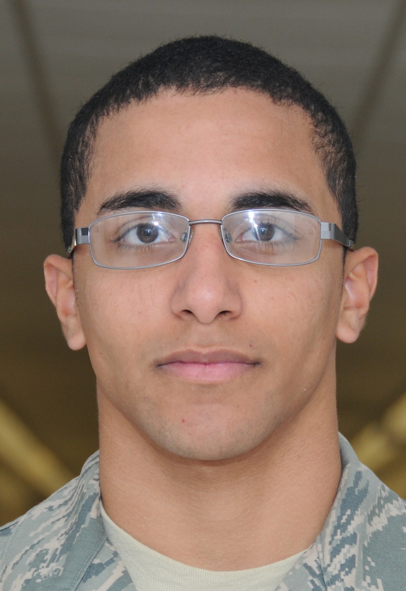 Airman Basic Christopher Vidal graduated Feb. 3 from the electronic principles course in the 332nd Training Squadron with a perfect score. Airman Vidal, from Newark, Del.,
continues his training at Sheppard Air Force Base, Texas, for 17 weeks in the avionic instrument and flight control systems apprentice course.  (U.S. Air Force photo by Kemberly Groue)