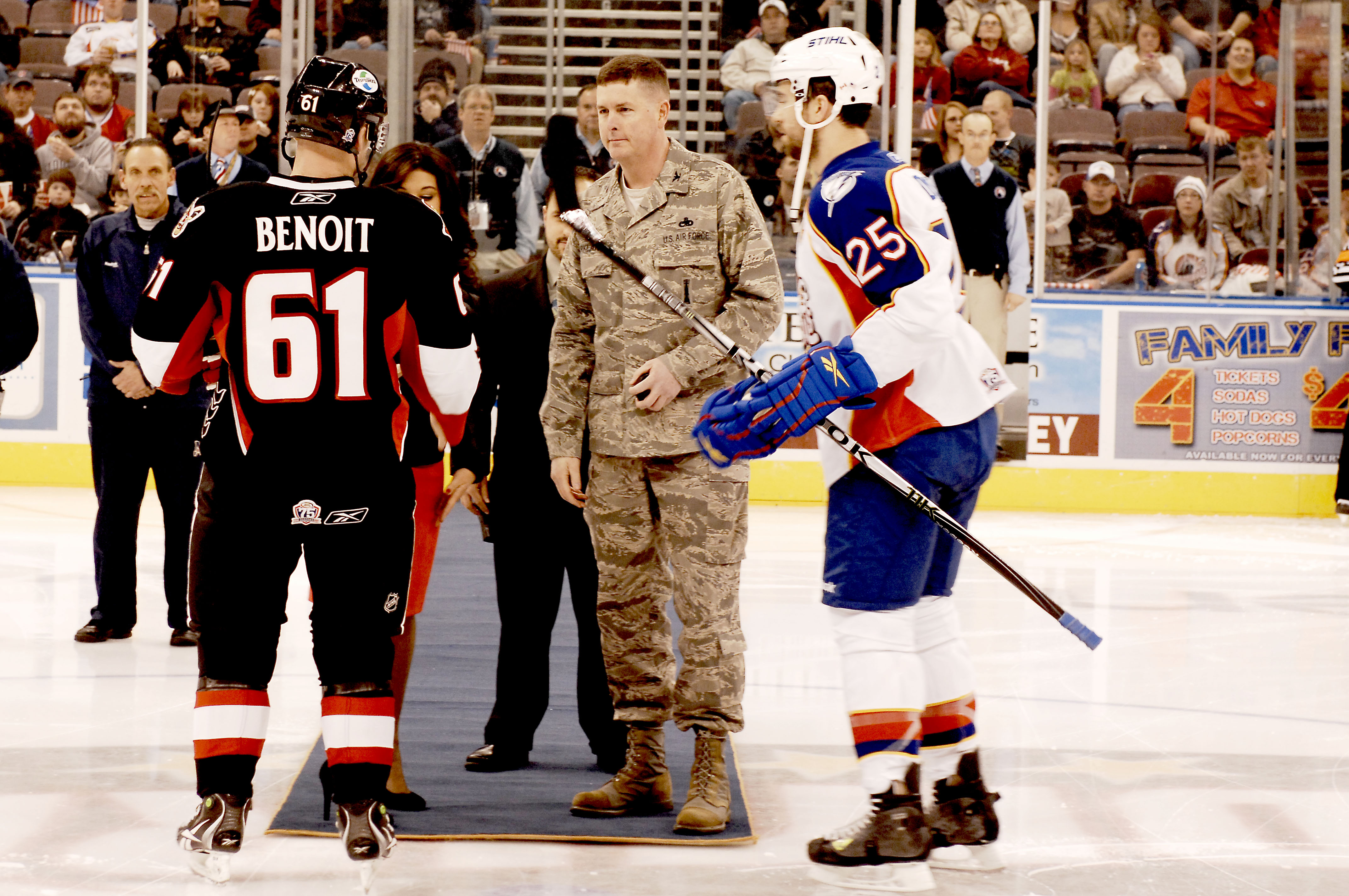 Norfolk Admirals Hockey - Scope Arena in Norfolk, VA 