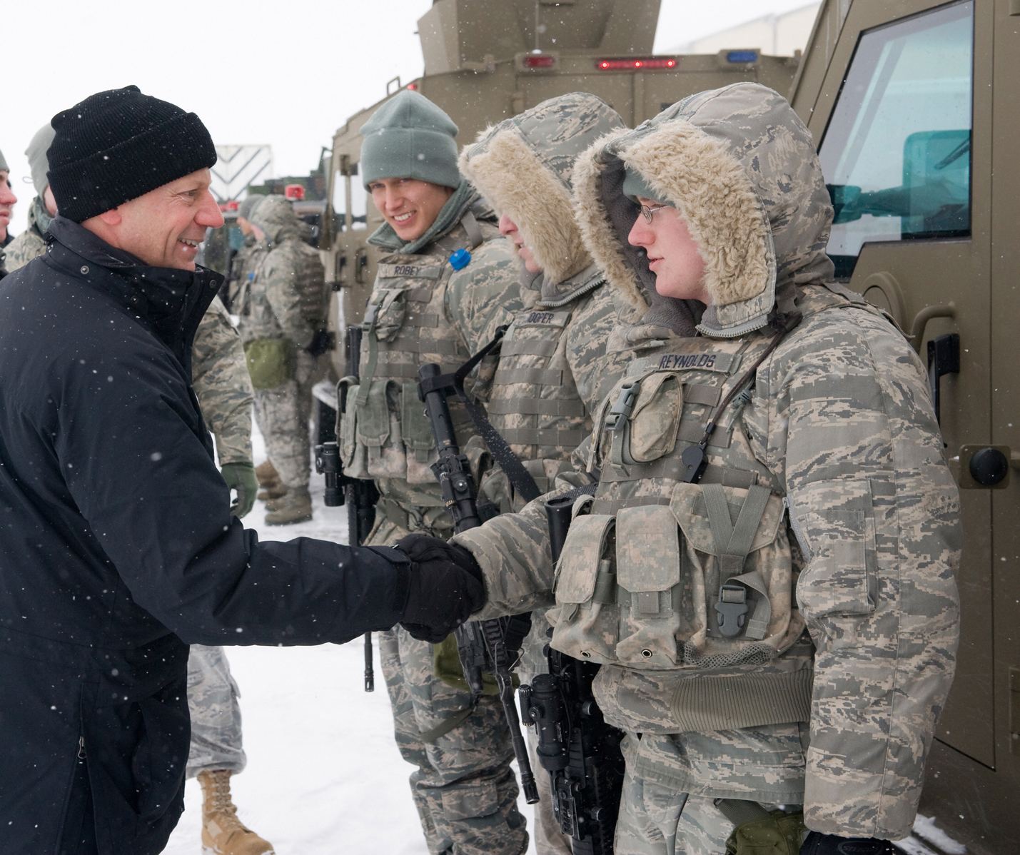 Nuclear policy official visits Malmstrom > Air Force Global Strike