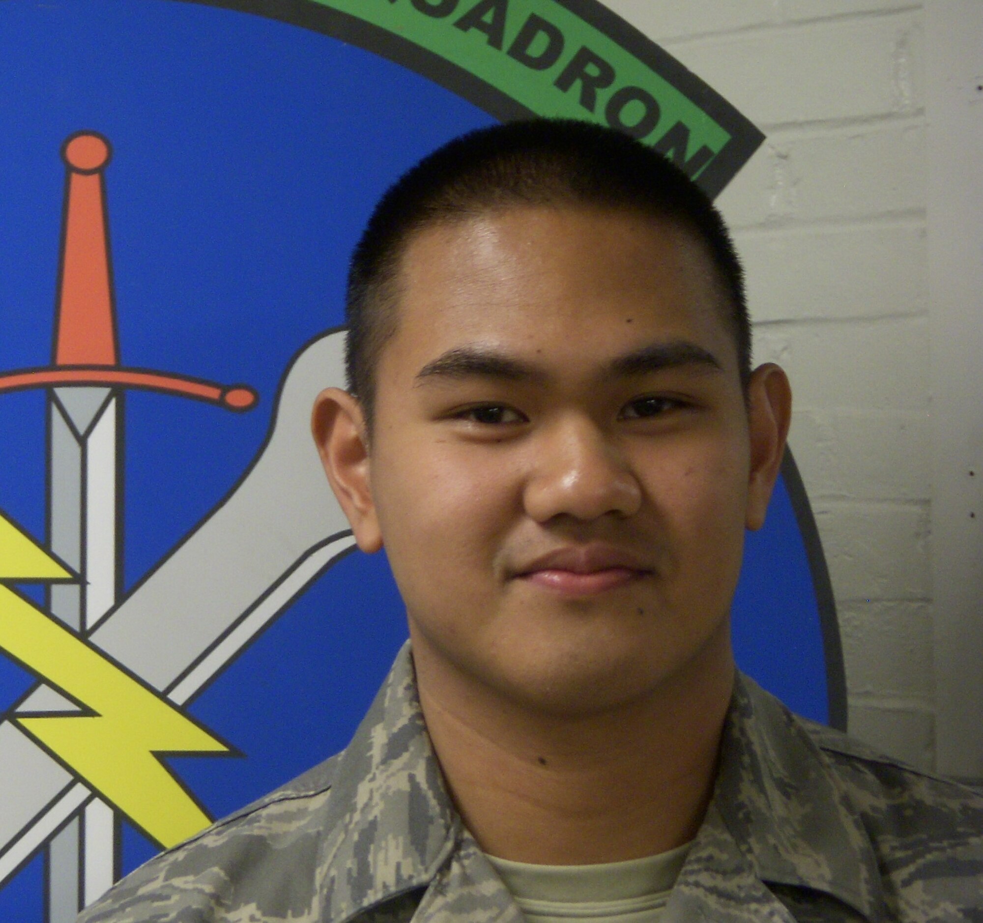 Airman 1st Class Darryl U. Salvia