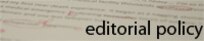 JBLE Editorial Policy