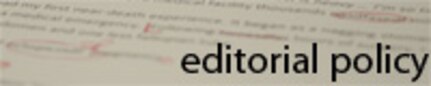 JBLE Editorial Policy