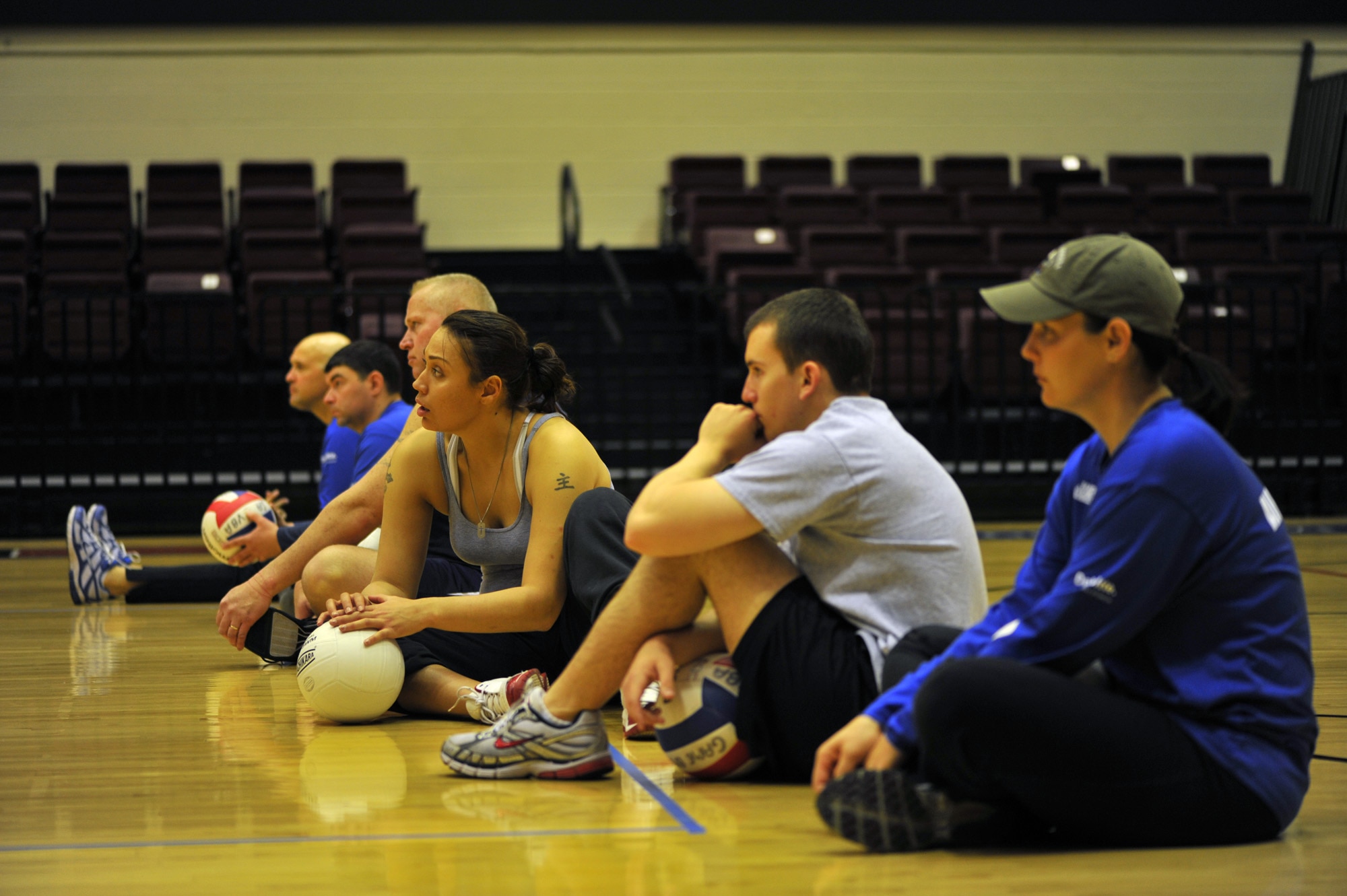 Athletes vie for spot on Air Force Warrior Games team > Air