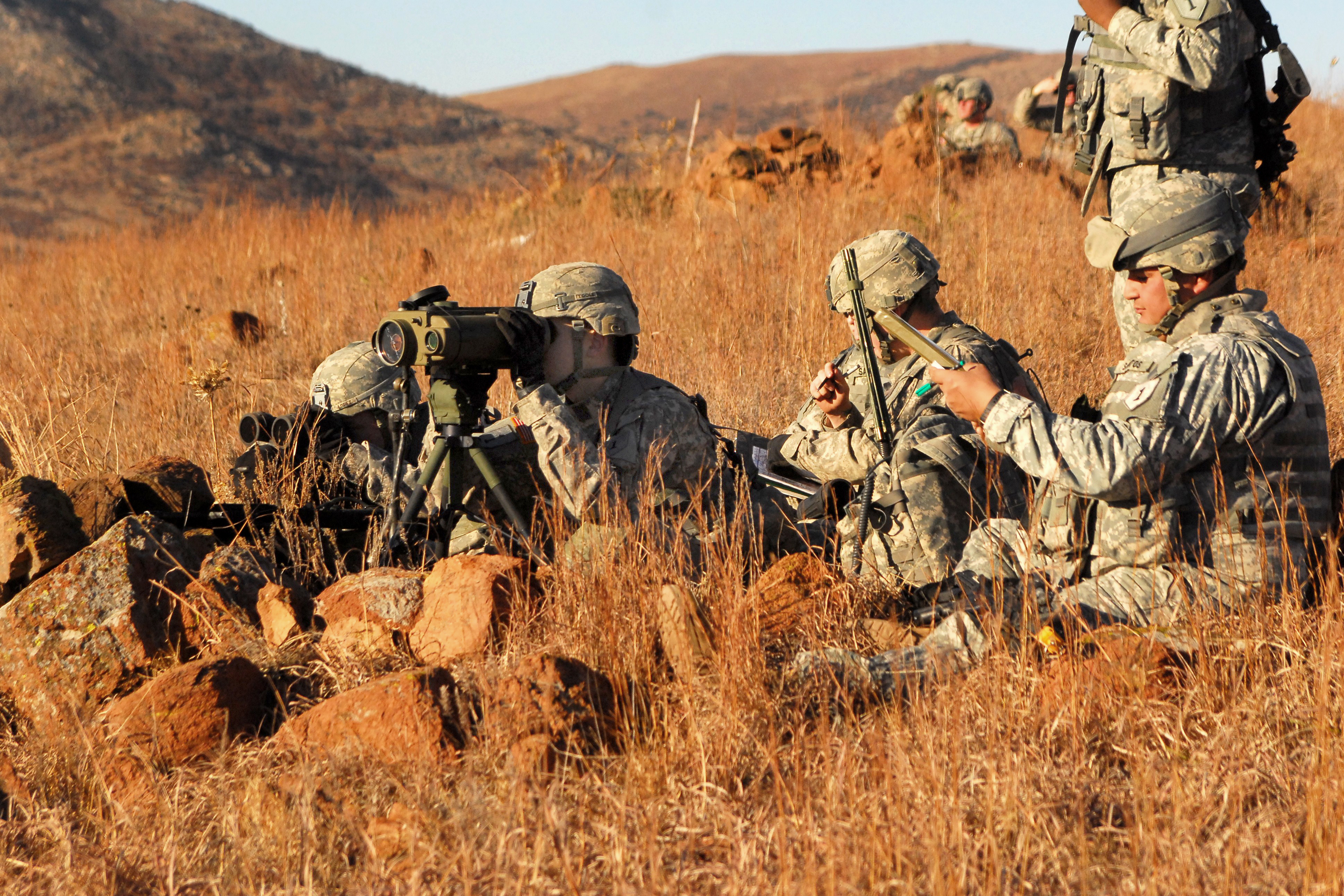 forward observer forward observer