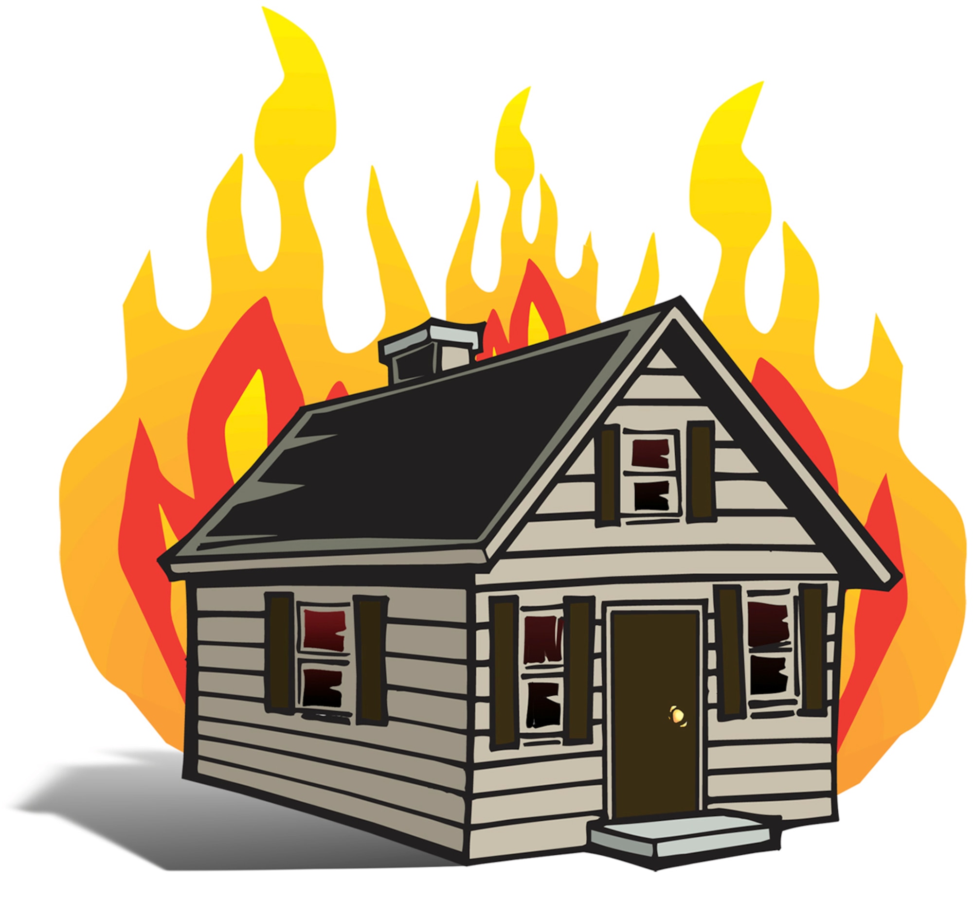 HOUSE OF HORRORS? - MOST PEOPLE ARE SAFER AT WORK THAN AT HOME (File Art)