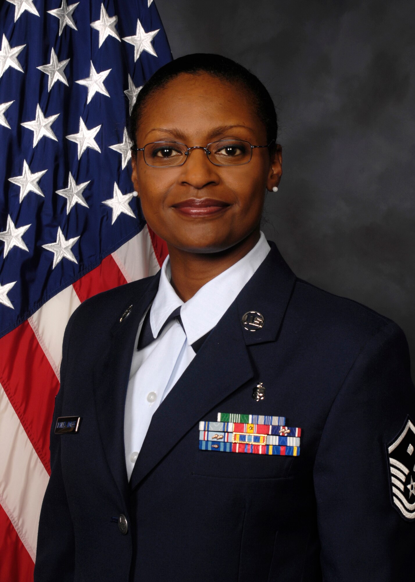 WRIGHT-PATTERSON AIR FORCE BASE, Ohio - Master Sgt. Karen Stanley-Wolfe, 445th Operations Support Squadron first sergeant, is taking an Air Guard Reserve assignment at March Air Reserve Base in California mid-February.