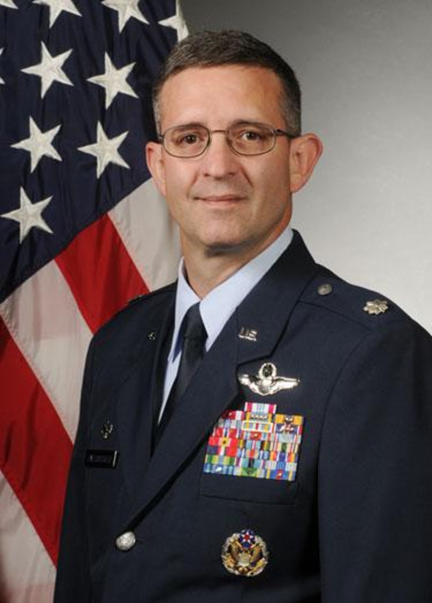 Lt. Col. Mark Livelsberger, 714th Training Squadron commander
