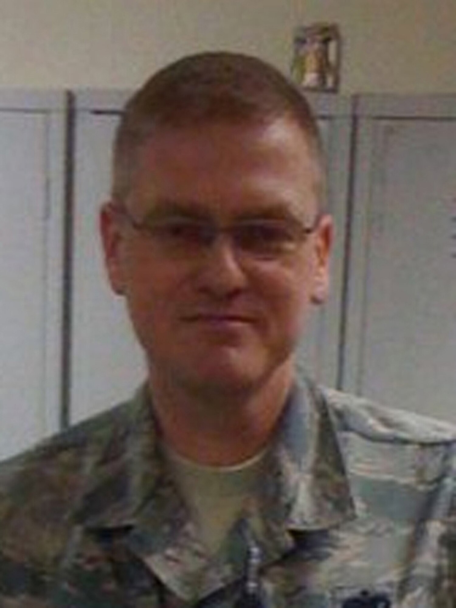 ALI AL SALEM AIR BASE, Kuwait - Tech. Sgt. James Curts (Courtesy photo)