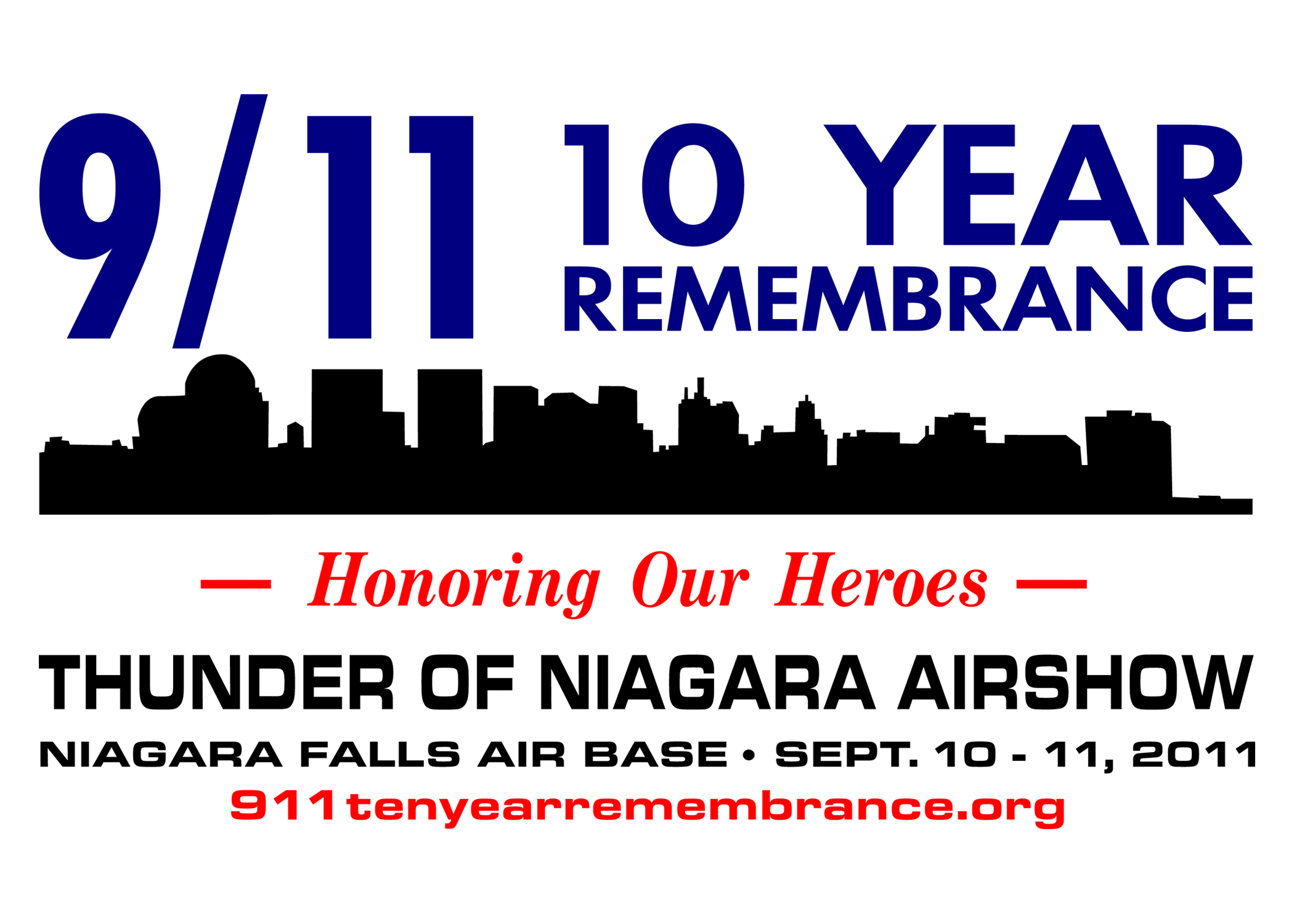 Local Airshow unveils new logo > Niagara Falls Air Reserve Station