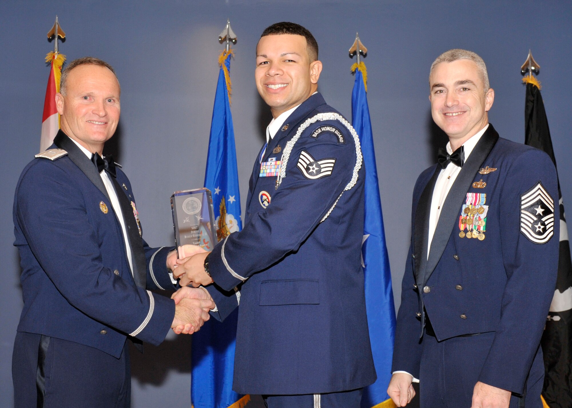 NCO earns Team Tyndall NCO of the Year award > Tyndall Air Force Base >  Article Display