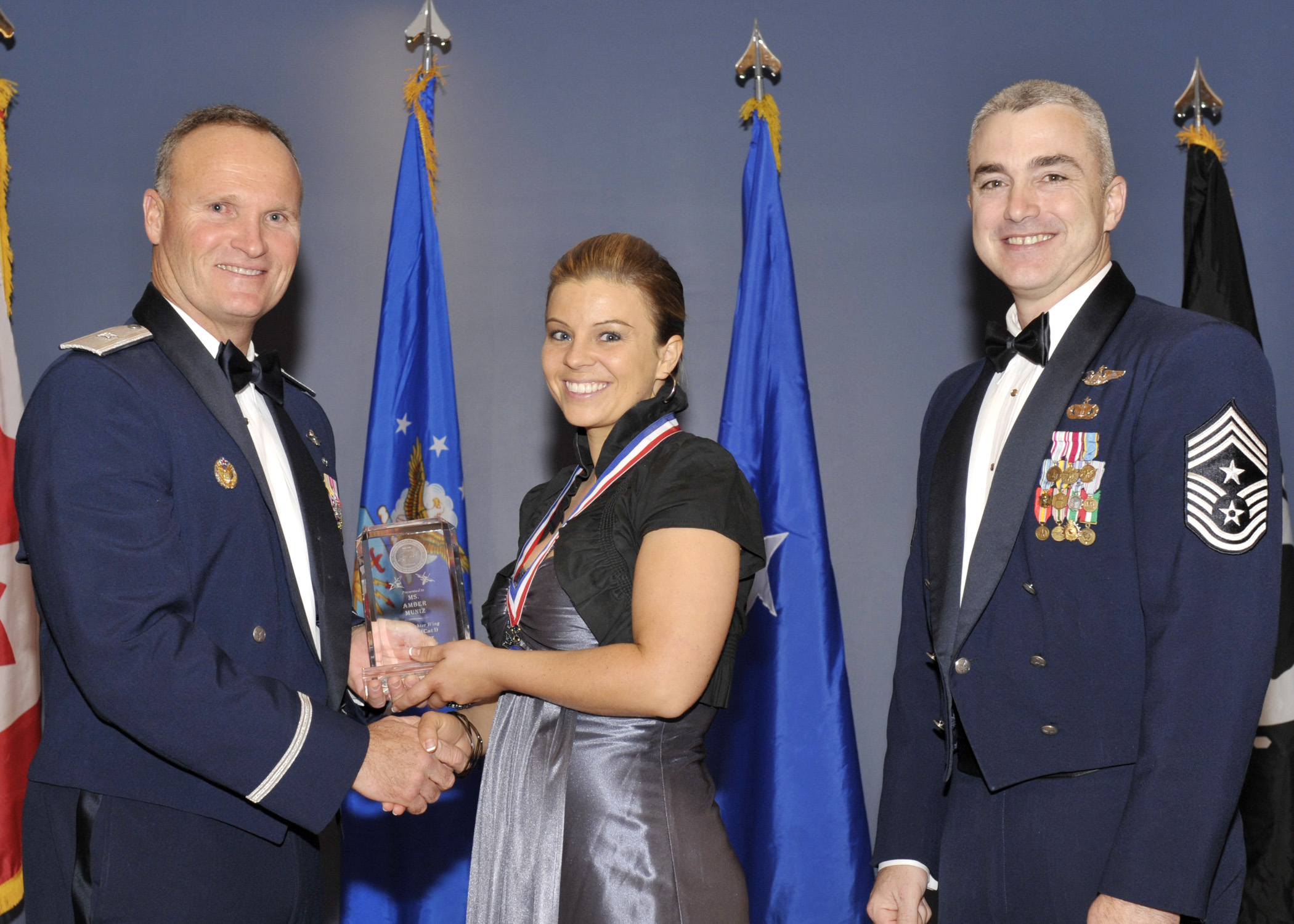 Tyndall Airman earns Lt. Gen. Leo Marquez Aircraft 