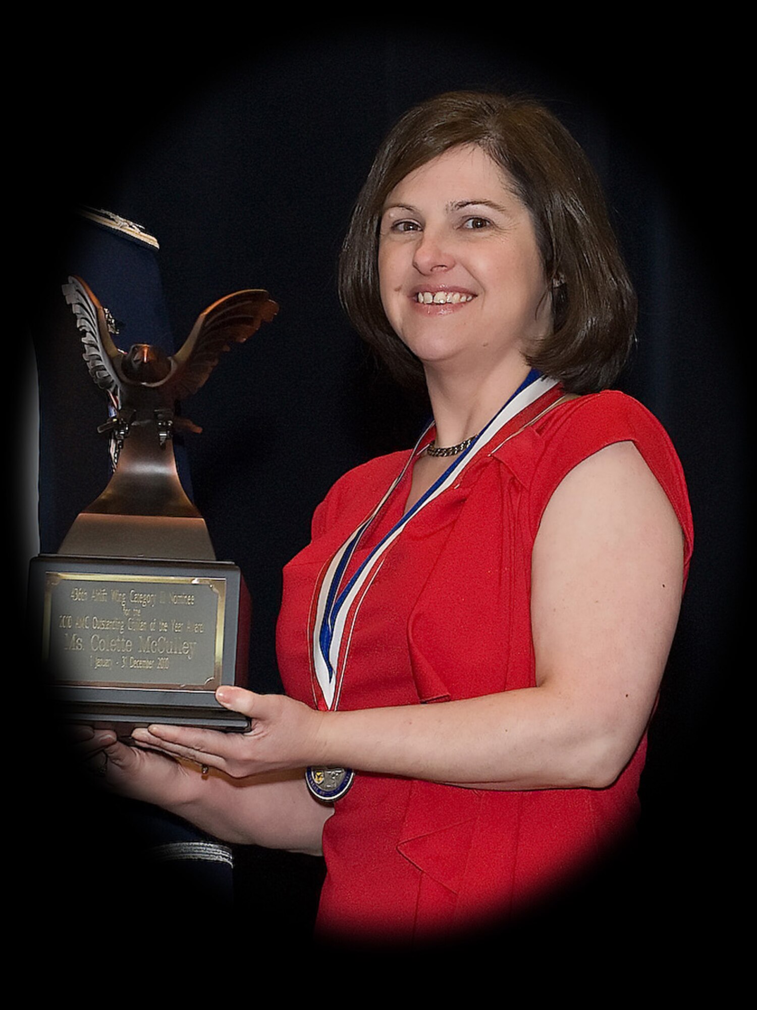 Civilian of the Year Cat. 3
Collete McCulley, 436th Force Support Squadron civilian personnel officer