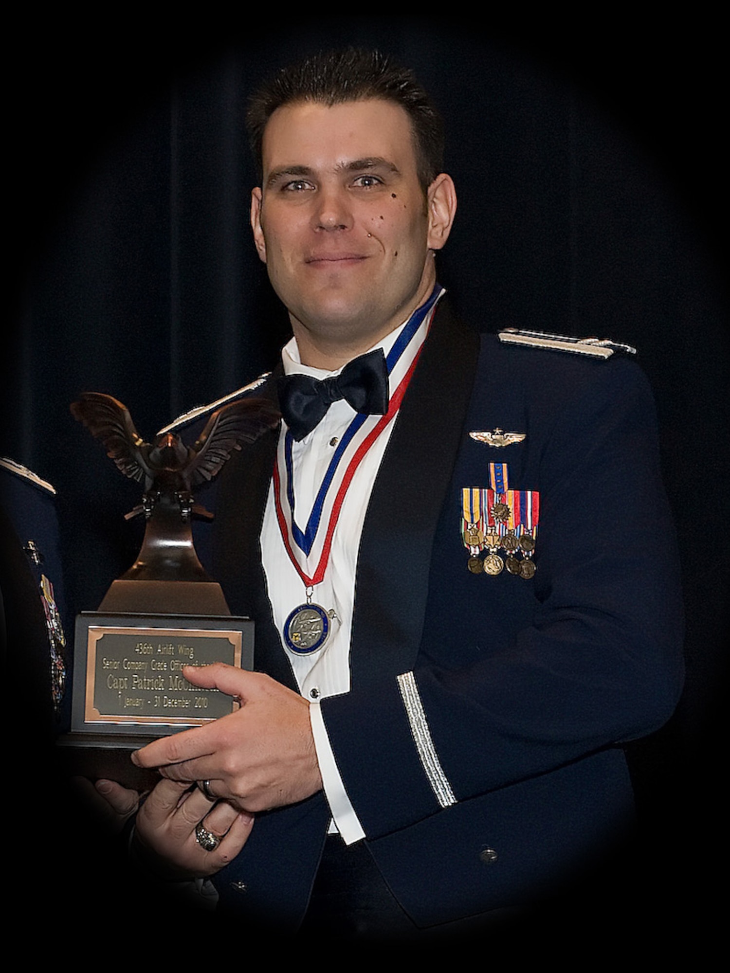 Senior Company Grade Officer of the Year
Capt. Patrick McClintock, 436th Operations Group C-17 chief of standardization and evaluation