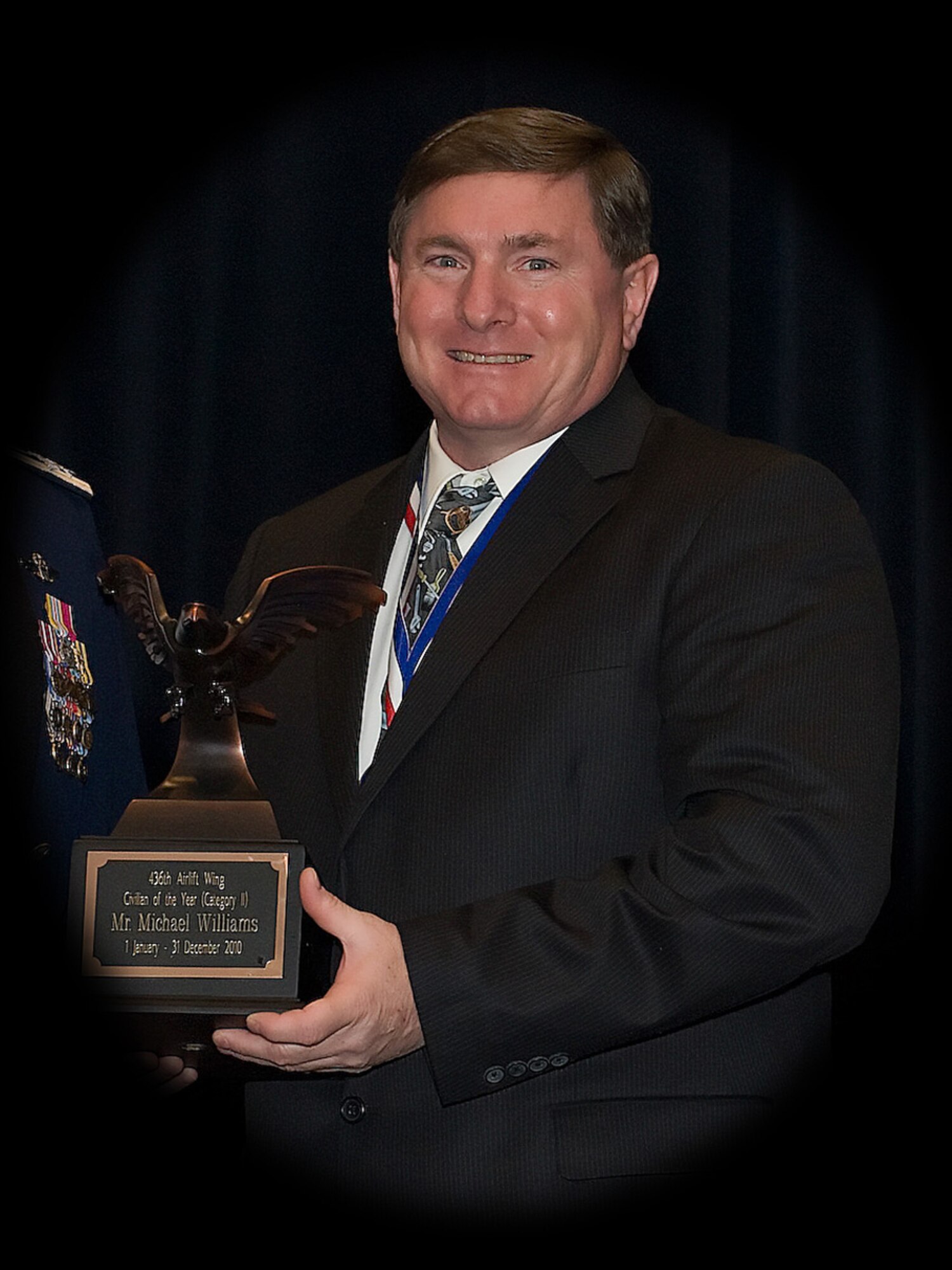 Civilian of the Year Cat. 2
Mike Williams, 436th Aerial Port Squadron air freight flight foreman