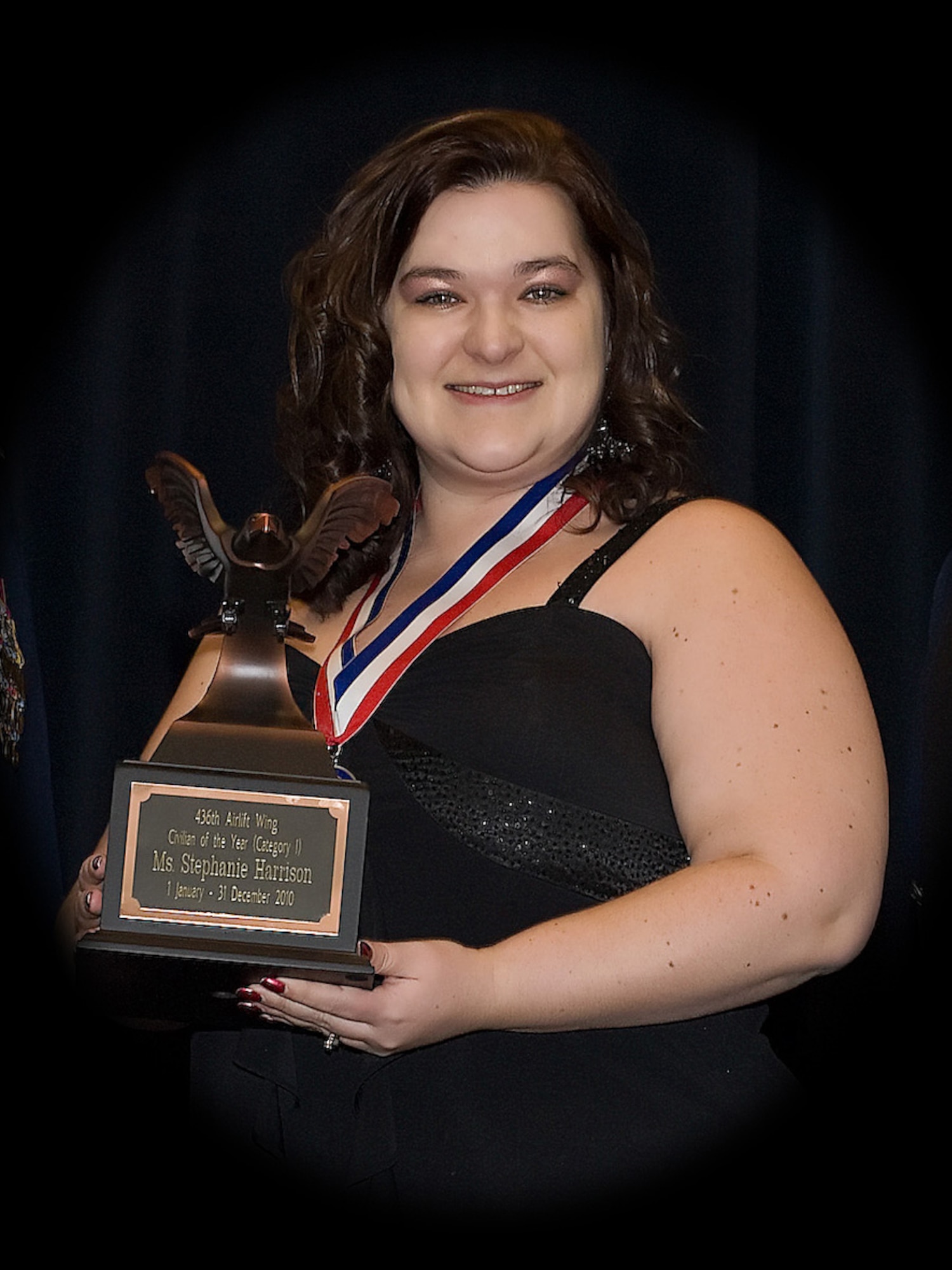 Civilian of the Year Cat. 1
Stephanie Harrison, 3rd Airlift Squadron financial resources advisor