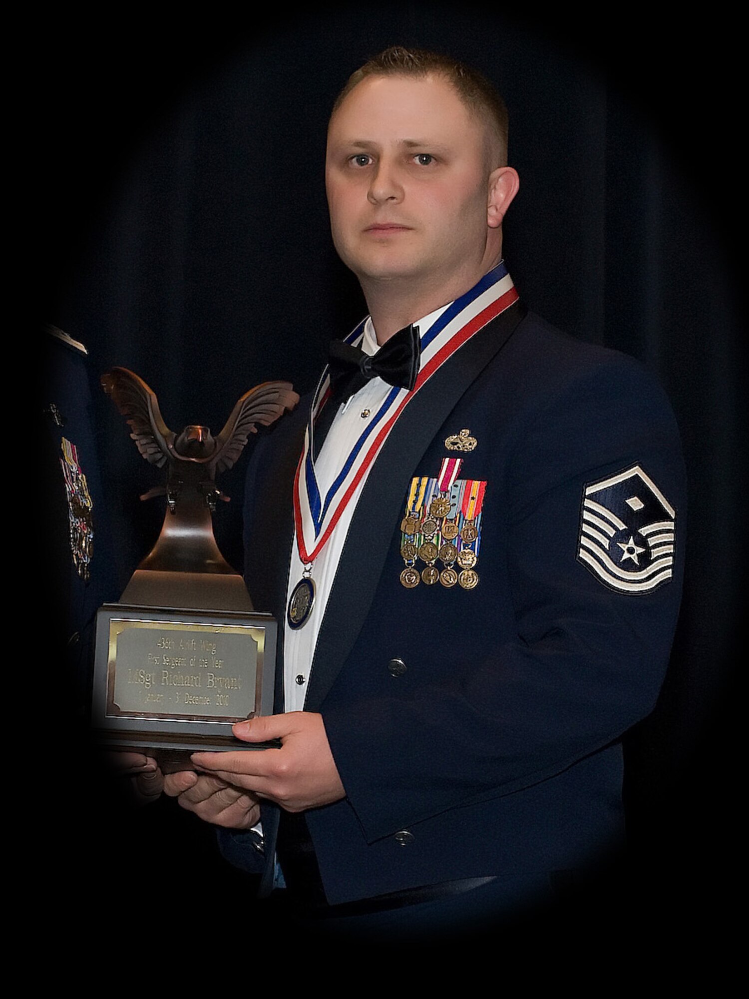 First Sergeant of the Year
Master Sgt. Richard Bryant,736th Aircraft Maintenance Squadron first sergeant