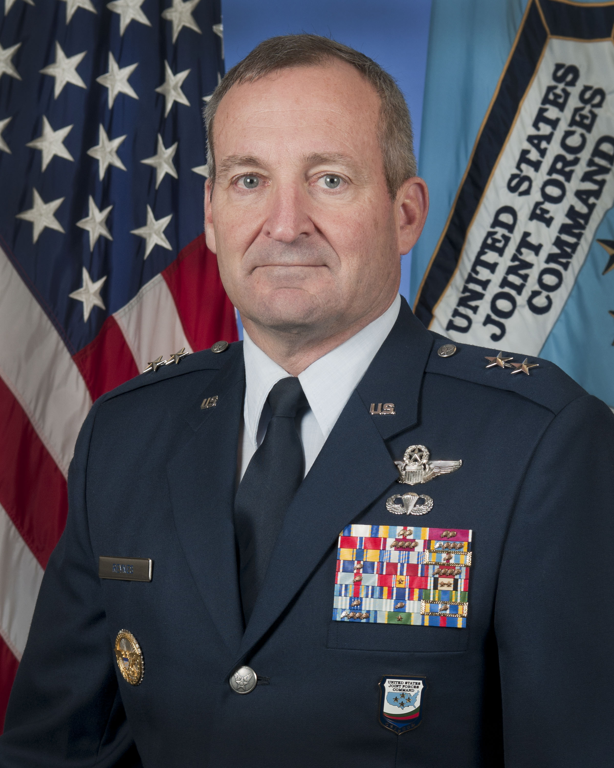 <b>Joseph Reynes Jr</b>. is the Deputy Chief of Staff Operations, ... - 110215-F-JZ022-690
