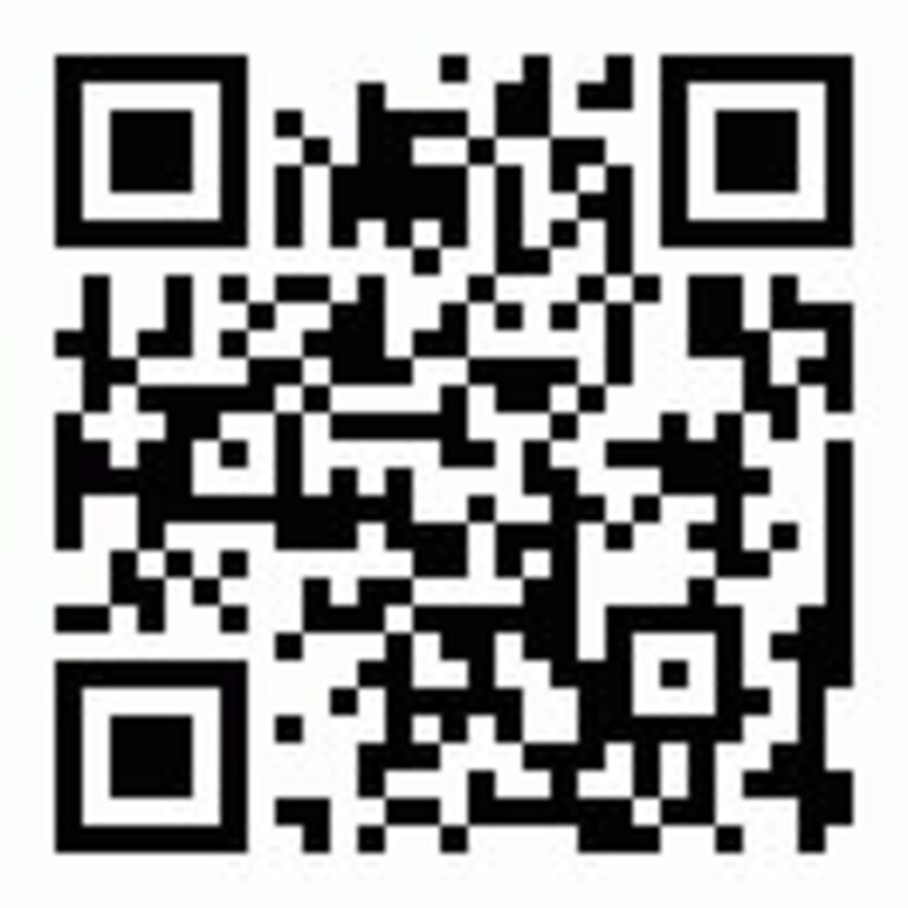 QR Code - Decode the image for information on Library hours!