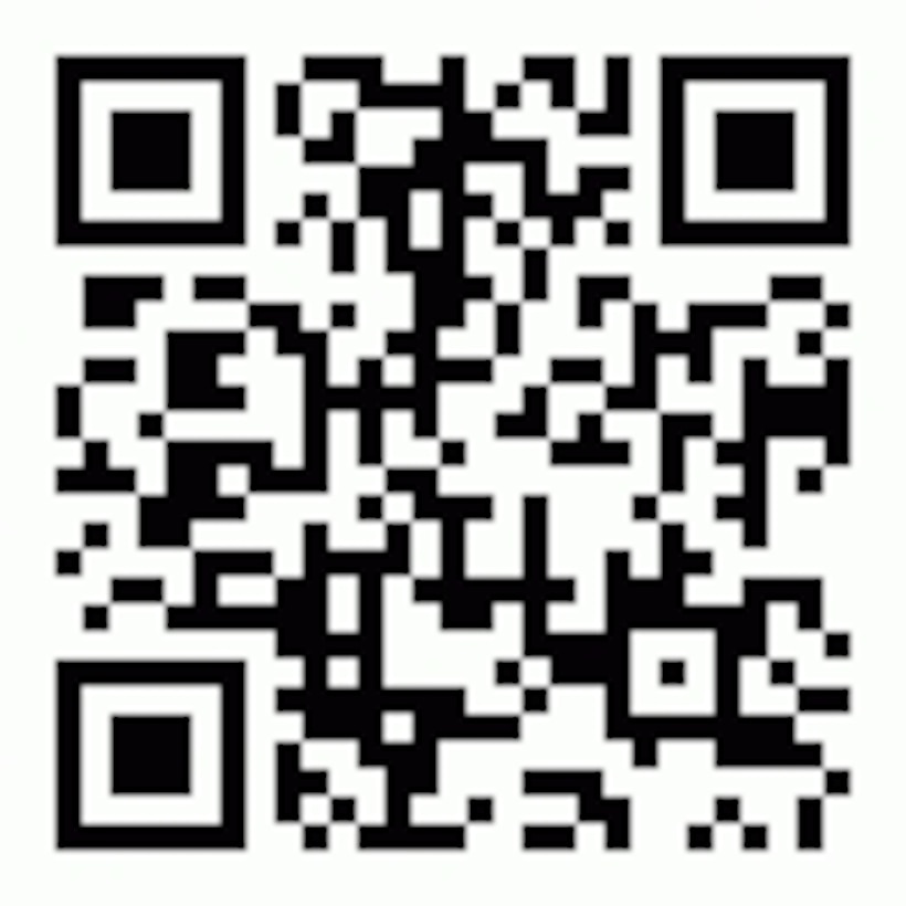QR Code - MCBQ Map - Decode the image for access to a map of Marine Base Quantico.