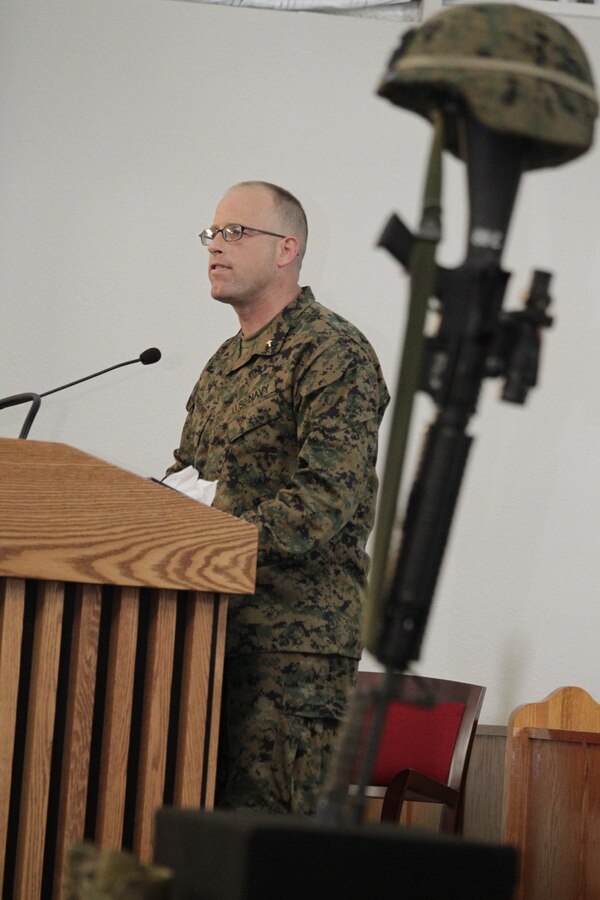 Petty Officer 1st Class Ranald Conlin, based at the Marine Corps Air Station in Yuma, Ariz., earned the Navy Aerospace Medicine Technician of the year award and was named the 3rd Marine Air Wing Senior Petty Officer of the Year recently. “It’s a great honor,” said Conlin, a native of Herlingen, Texas, and former Canadian who received his citizenship after joining the Corps.