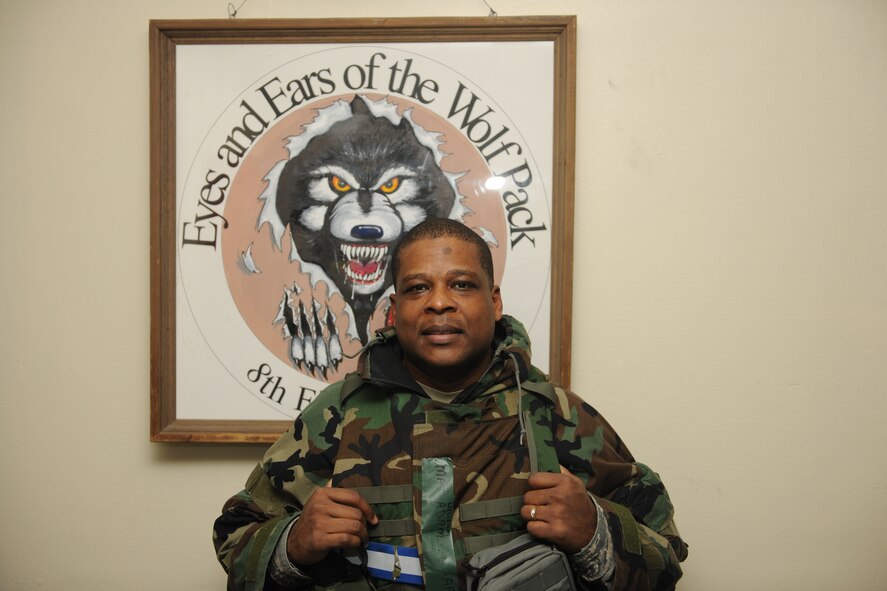 Maj. William Adams, Chief of Command Post