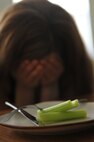 February is National Eating Disorder Awareness month. If you are struggling with an eating disorder, call your base mental health clinic. You’re not alone. (U.S. Air Force photo/ Staff Sgt. Keith Ballard) 