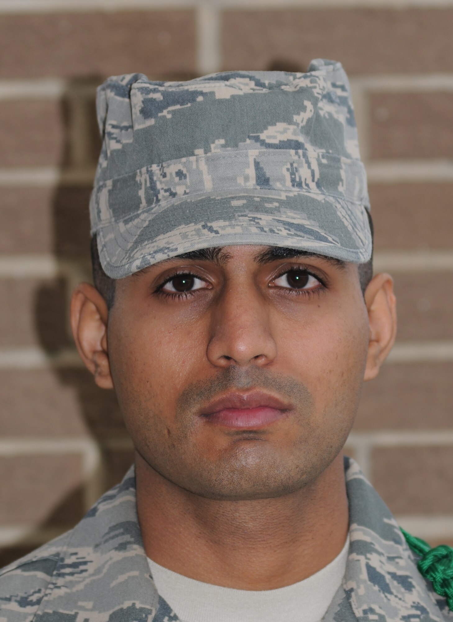 Airman 1st Class Hammad Ghazali, 338th TRS, has graduated from technical
training with perfect scores.  Airman Ghazali graduated from the electronic principles course Feb. 10. He’s from Farmington Hills, Mich., and continues his training at SheppardAir Force Base,Texas, in the avionic communication, navigation and penetration aid systems apprentice course.  (U.S. Air Force photo by Kemberly Groue)