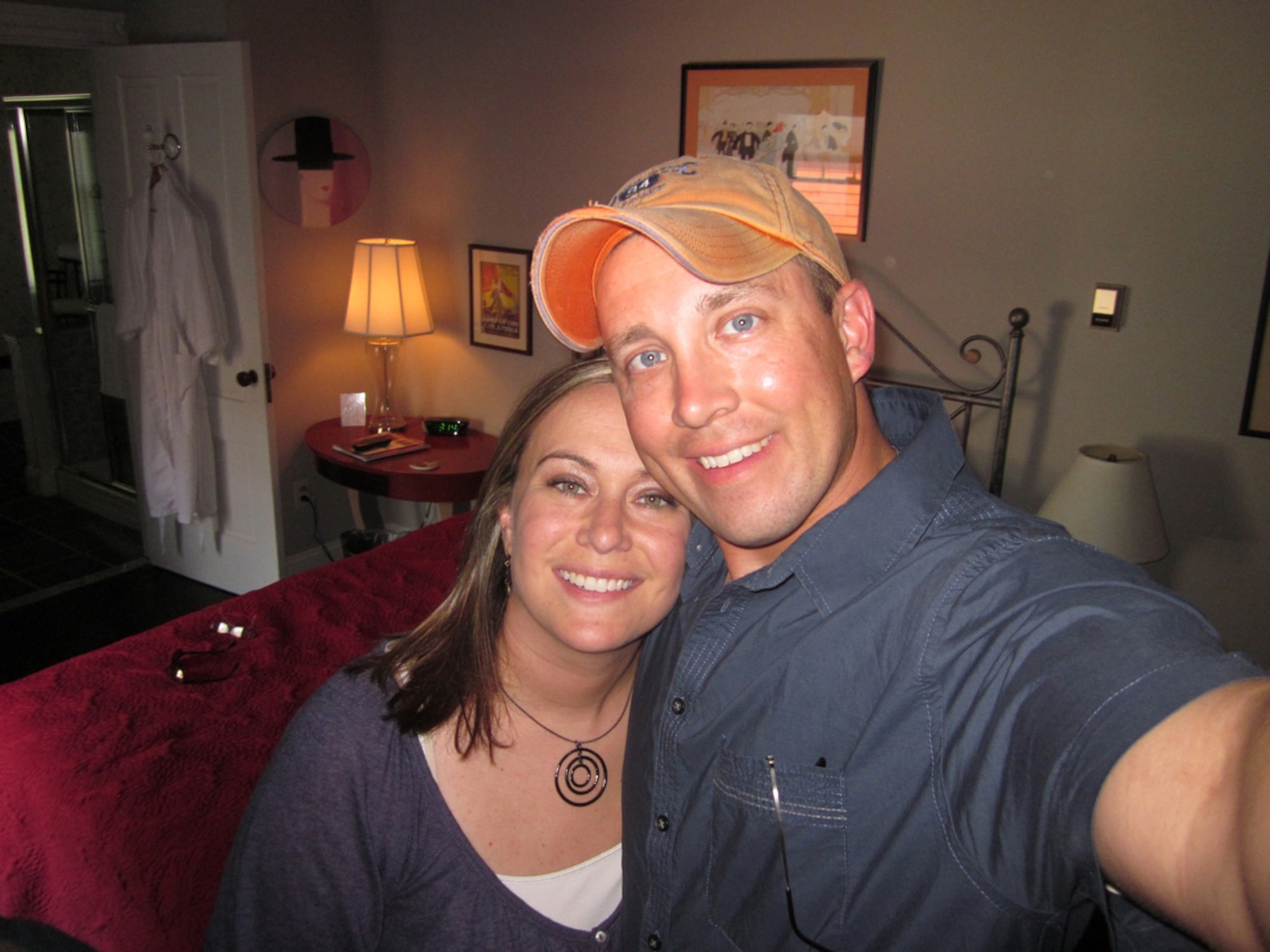 Staff Sgt. Frank and Trisha Meagher.  (Courtesy photo)