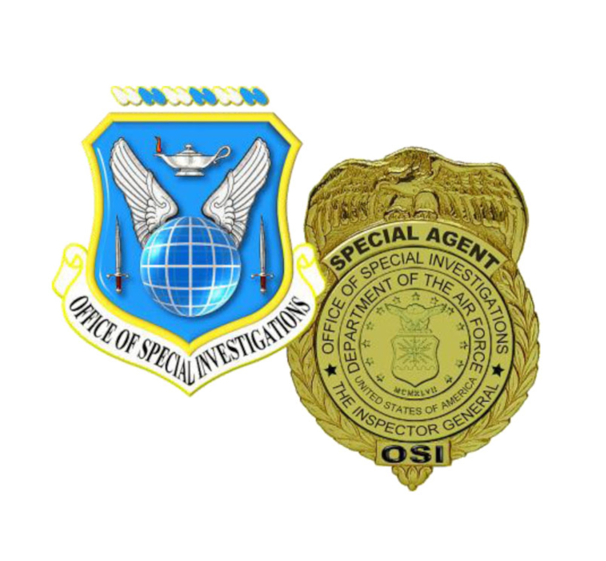 GOODFELLOW AIR FORCE BASE, Texas-- The Air Force Office of Special Investigations is always on the look out for new recruits. (Courtesy graphic)