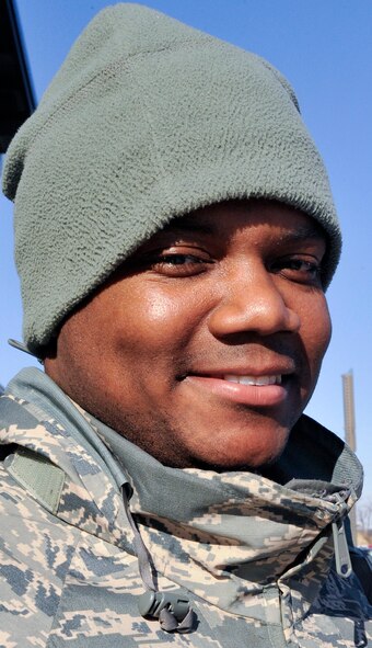 “I participate in football, basketball, and do a lot of swimming. I work out because I fear getting old.”
– Staff Sgt. Demarkio Anderson, 436th Civil Engineer Squadron heating, ventilation and air conditioning technician 
