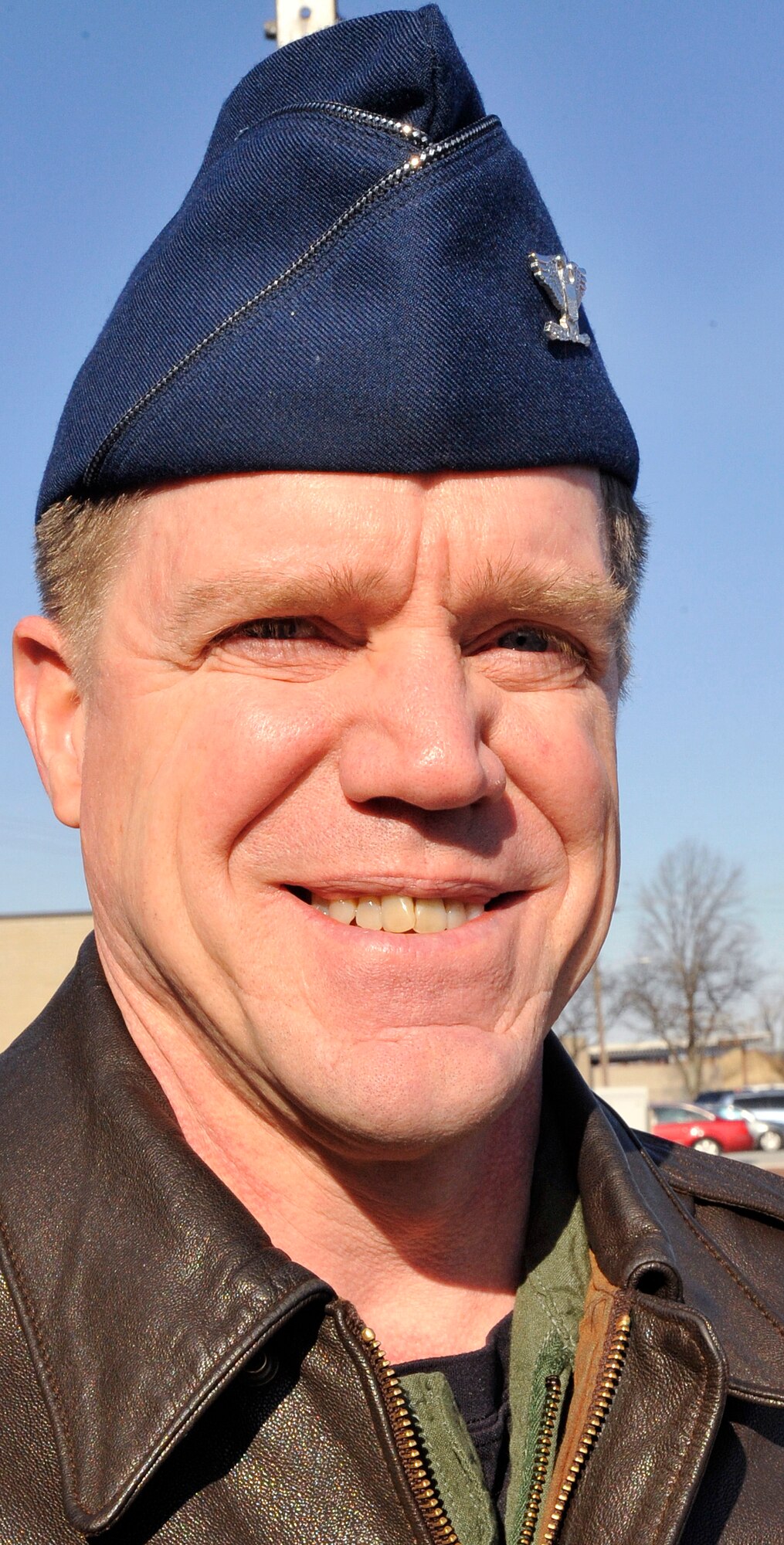 “I work my whole body at the gym and run. It’s a personal goal to stay in shape because I’m getting old.”
– Col. Karl Schmitkons, 512th Operations Group commander
