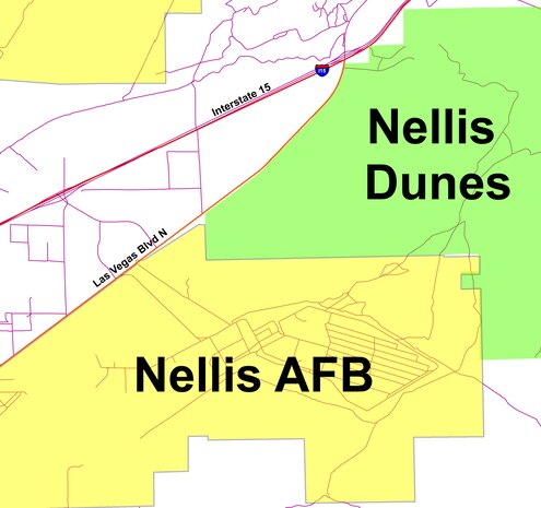 On Jan. 27, the Bureau of Land Management Las Vegas Field Office announced the results of a dust emissions study for the Nellis Dunes Recreation Area. This study, conducted as part of a regulatory dust mitigation plan by the University of Nevada, Las Vegas, identified elevated levels of naturally-occurring arsenic and palygorskite, a mineral that is similar to asbestos. Both substances are naturally occurring throughout Nevada and other parts of the United States, and it is not yet known if they pose any health risk to recreational and other users of the NDRA. According to the BLM, a Human Health Risk Assessment will be conducted over the next three years to determine whether these elevated levels of arsenic and palygorskite pose a health risk, if any, to people who use the NDRA.