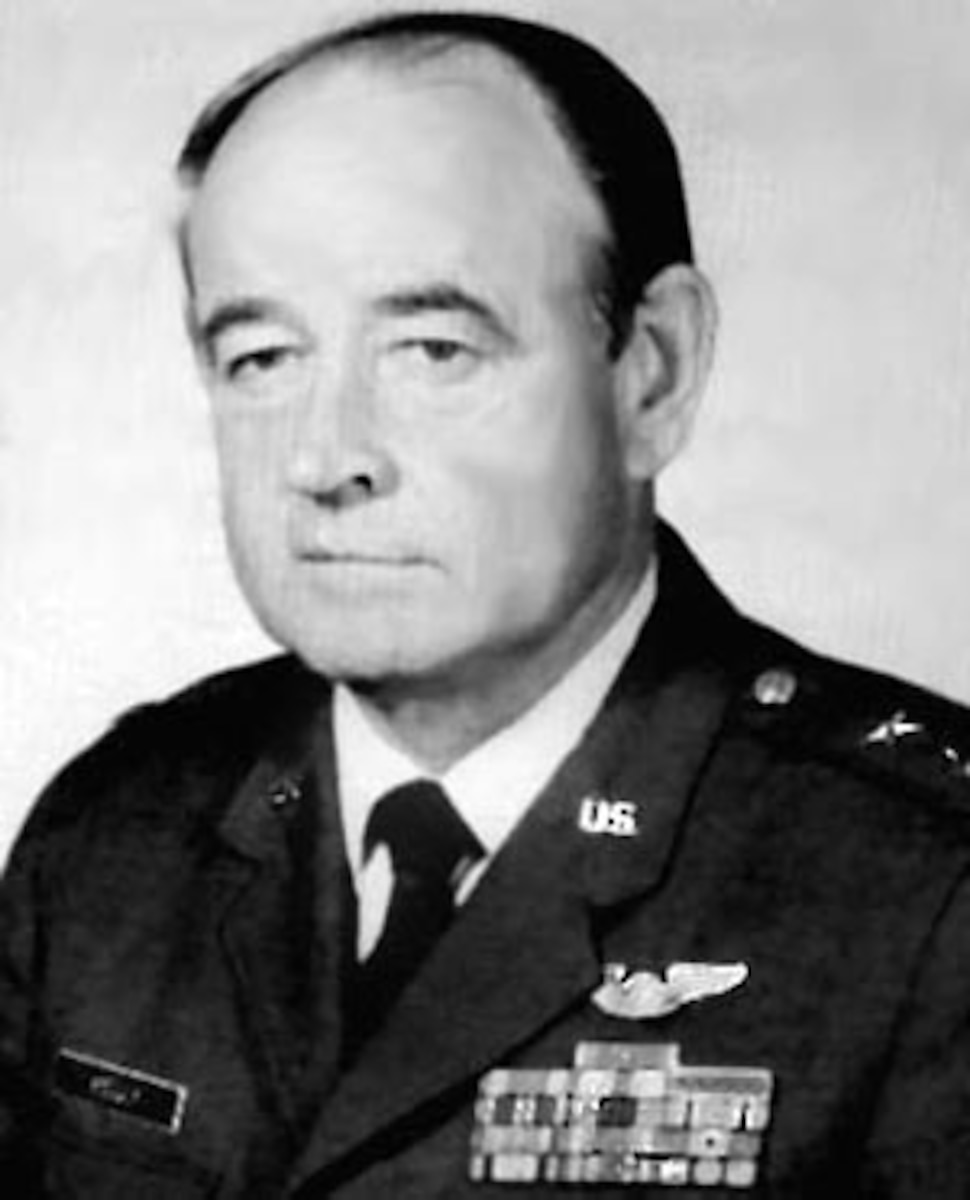Major General William J Kelly Air Force Biography Display