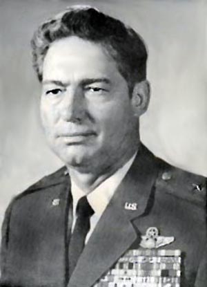 Brigadier General Elwood A Kees Jr U S Air Force Biography Display