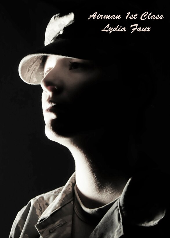 ROYAL AIR FORCE LAKENHEATH, England - Airman 1st Class Lydia Faux is not a real Airman, but the problems she writes about are ones that all Airmen may face at some point in their careers. (U.S. Air Force photo/Senior Airman Tiffany M. Deuel)