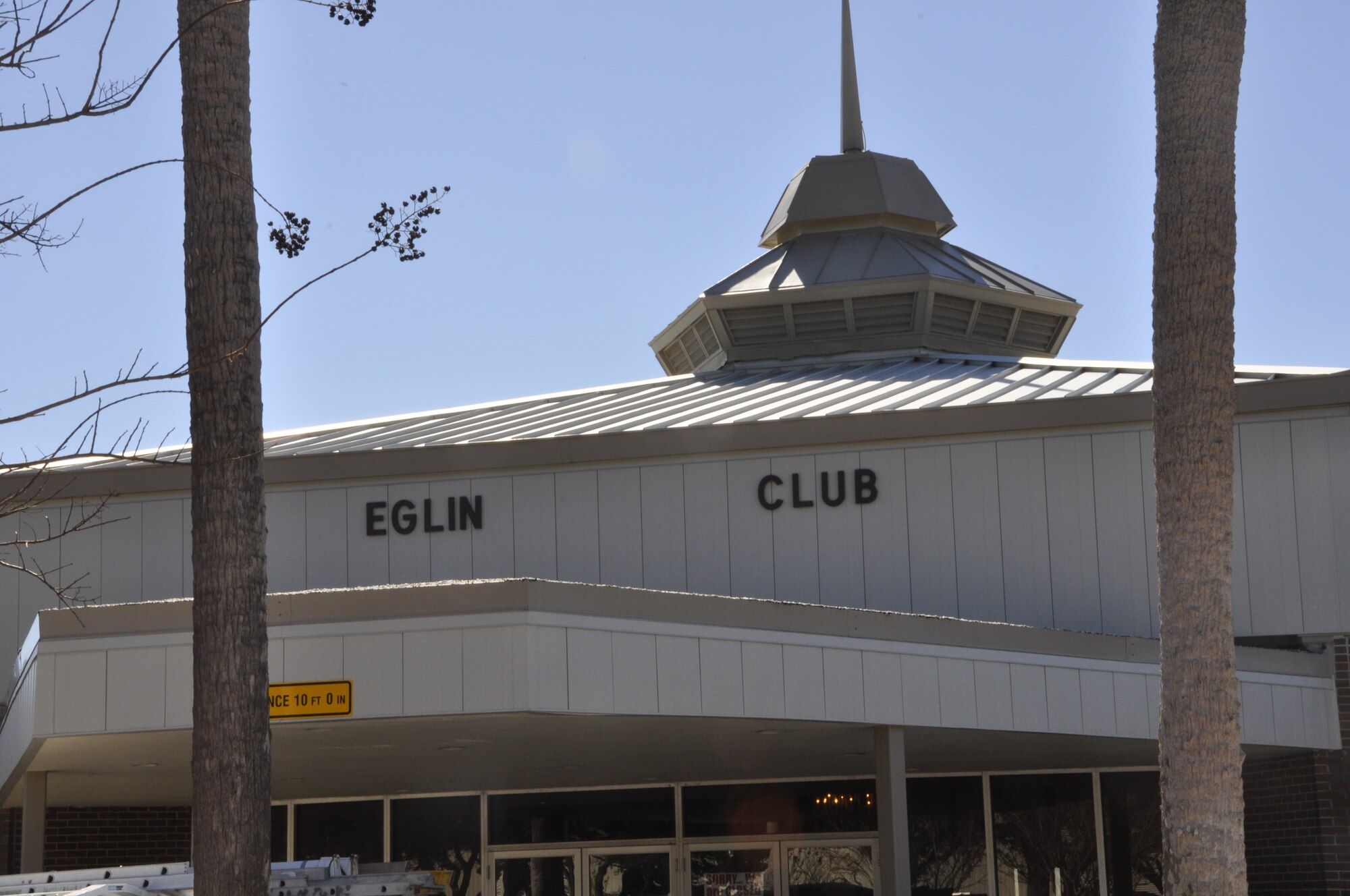 The Eglin Club opens its doors after seven months of renovations. The club’s grand opening is scheduled for March 4. (USAF photo/Lois Walsh)