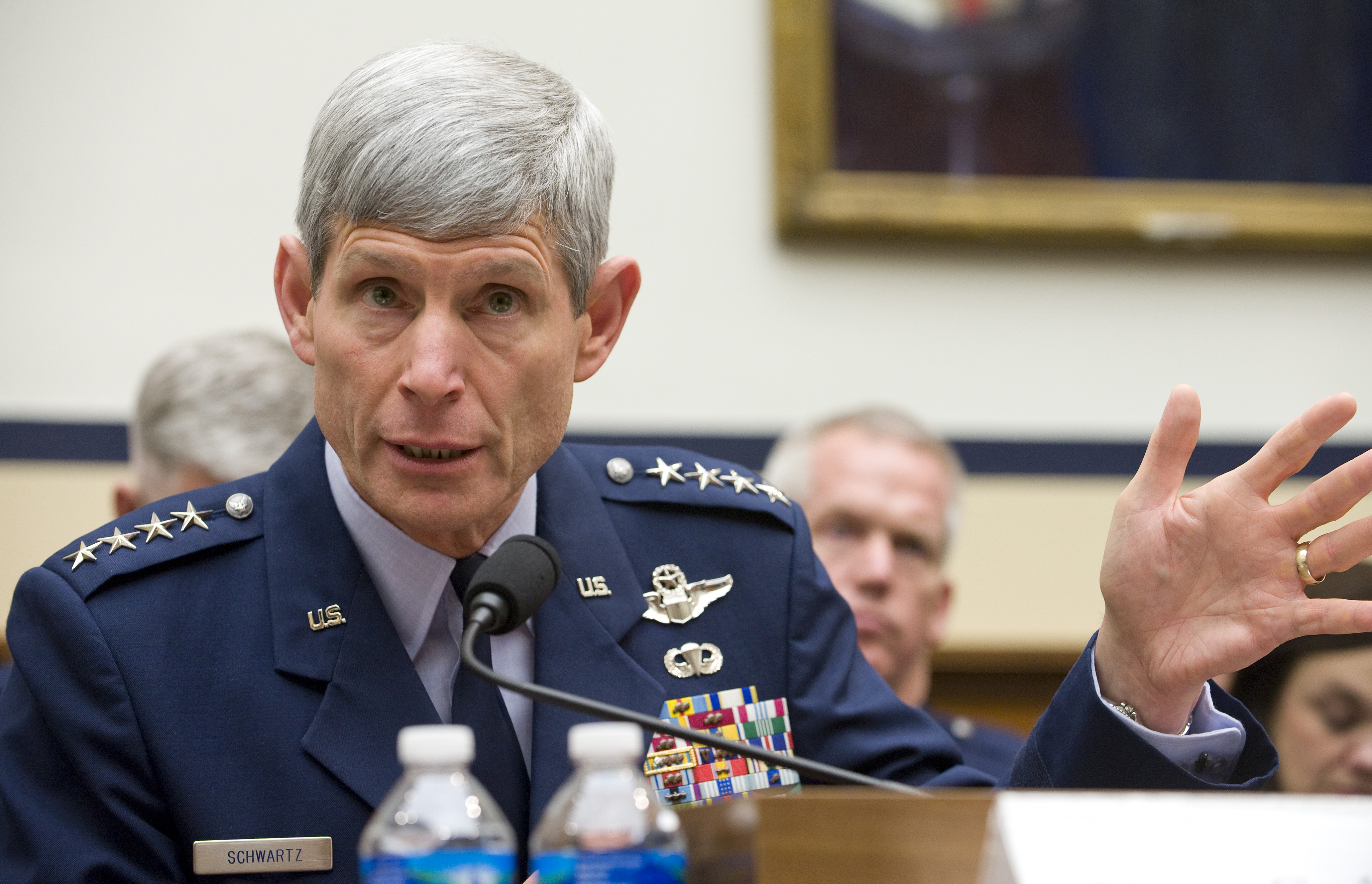Air Force Budget Proposal to the House Armed Services Committee