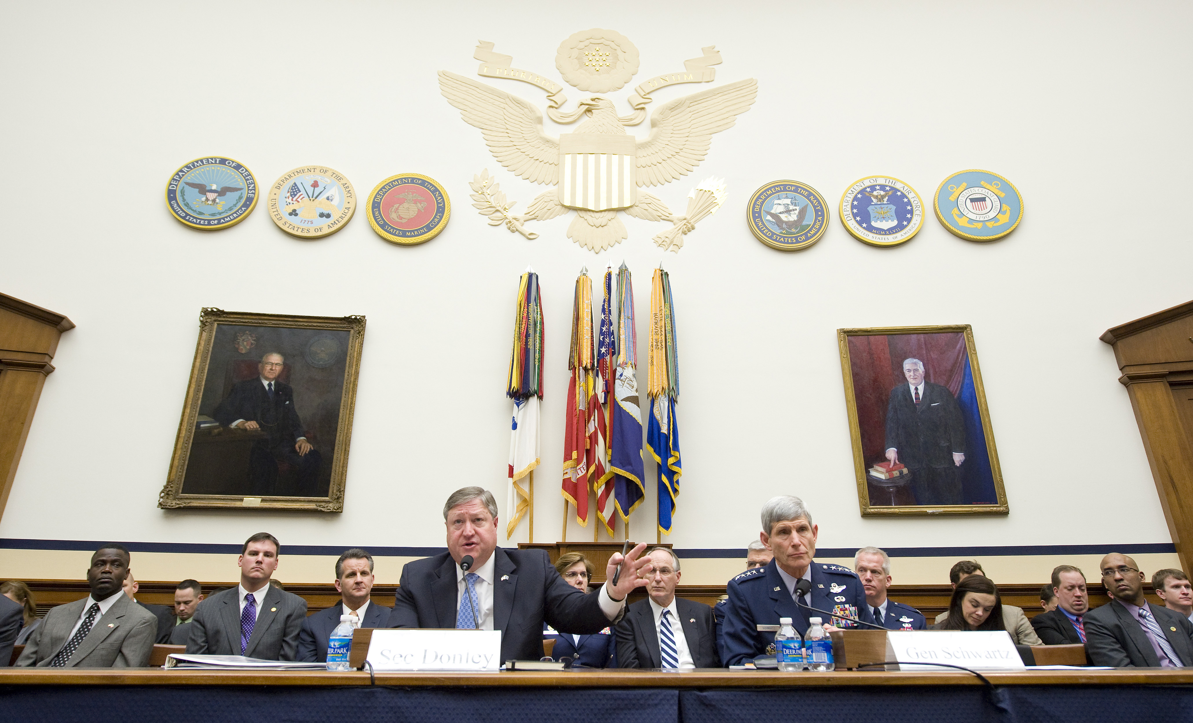 Air Force Budget Proposal to the House Armed Services Committee