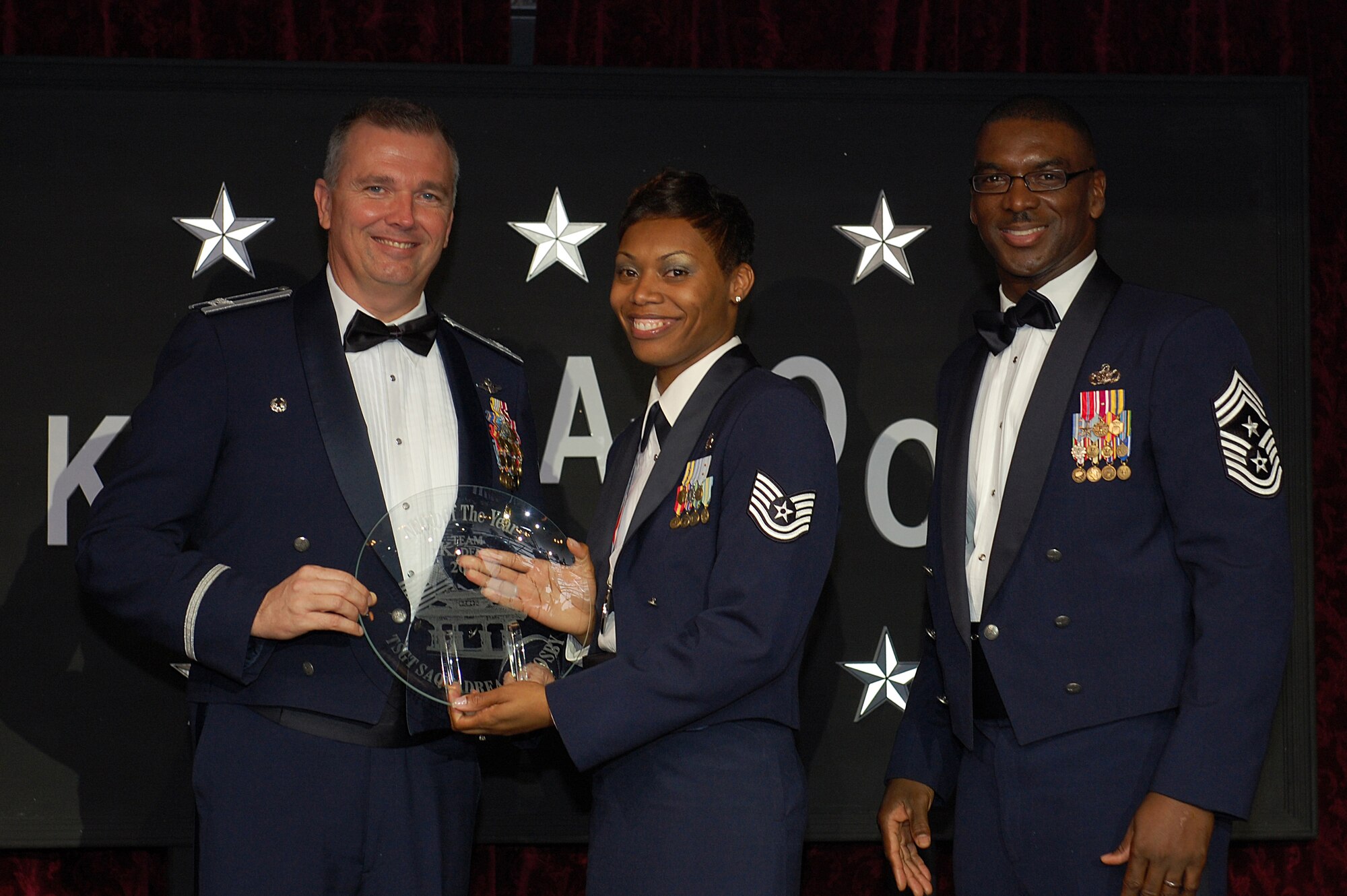 NCO of the Year: Tech. Sgt. Saquadrea R. Crosby, 18th Aerospace Medicine Squadron
