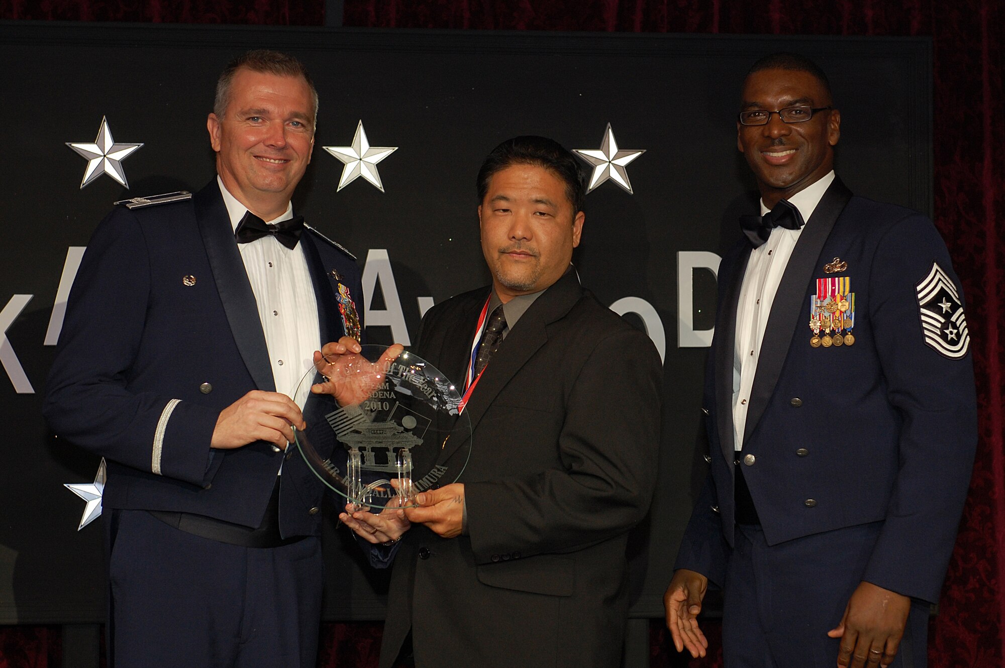 Civilian of the Year, Category III: Mr. Randall M. Kimura, 18th Civil Engineer Squadron

