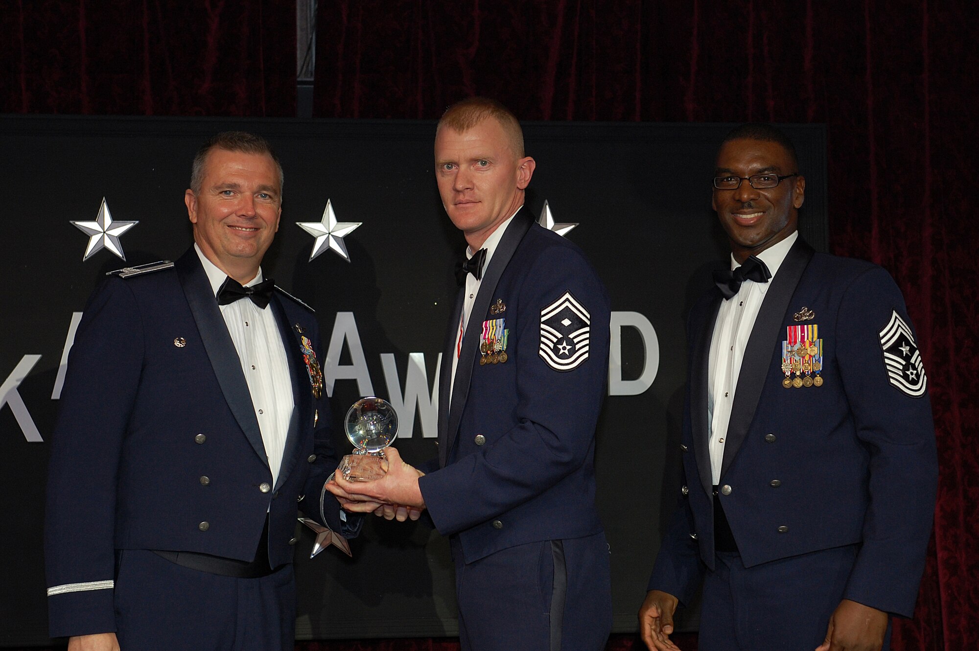 18th Wing First Sergeant of the Year: Senior Master Sgt. Kevin W. Craig, 18th Civil Engineer Group

