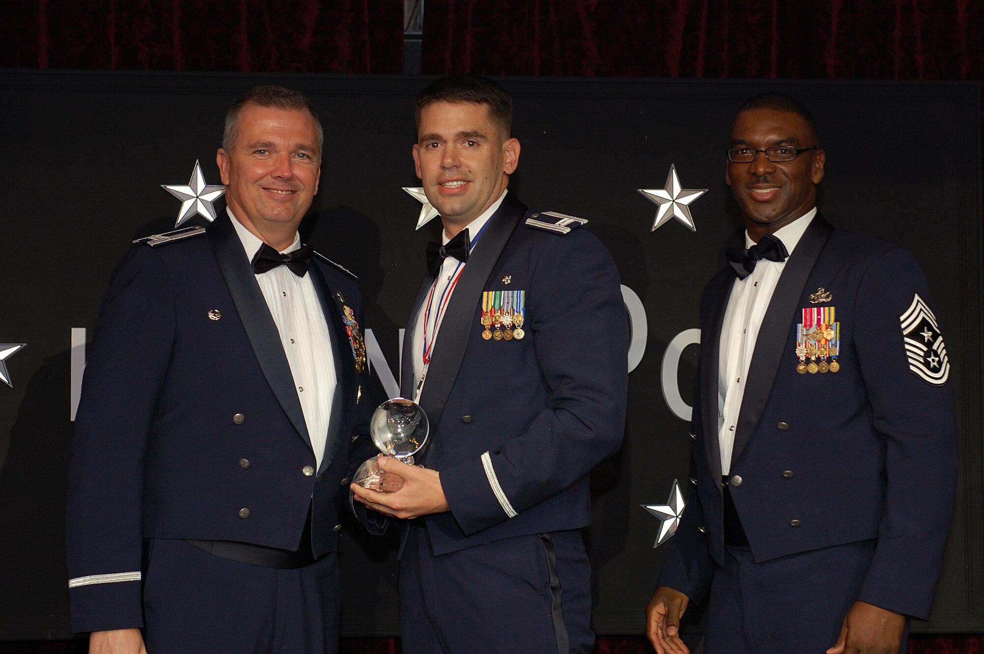 18th Wing Company Grade Officer of the Year: Capt. Joseph A. Hudson, 18th Medical Support Squadron
