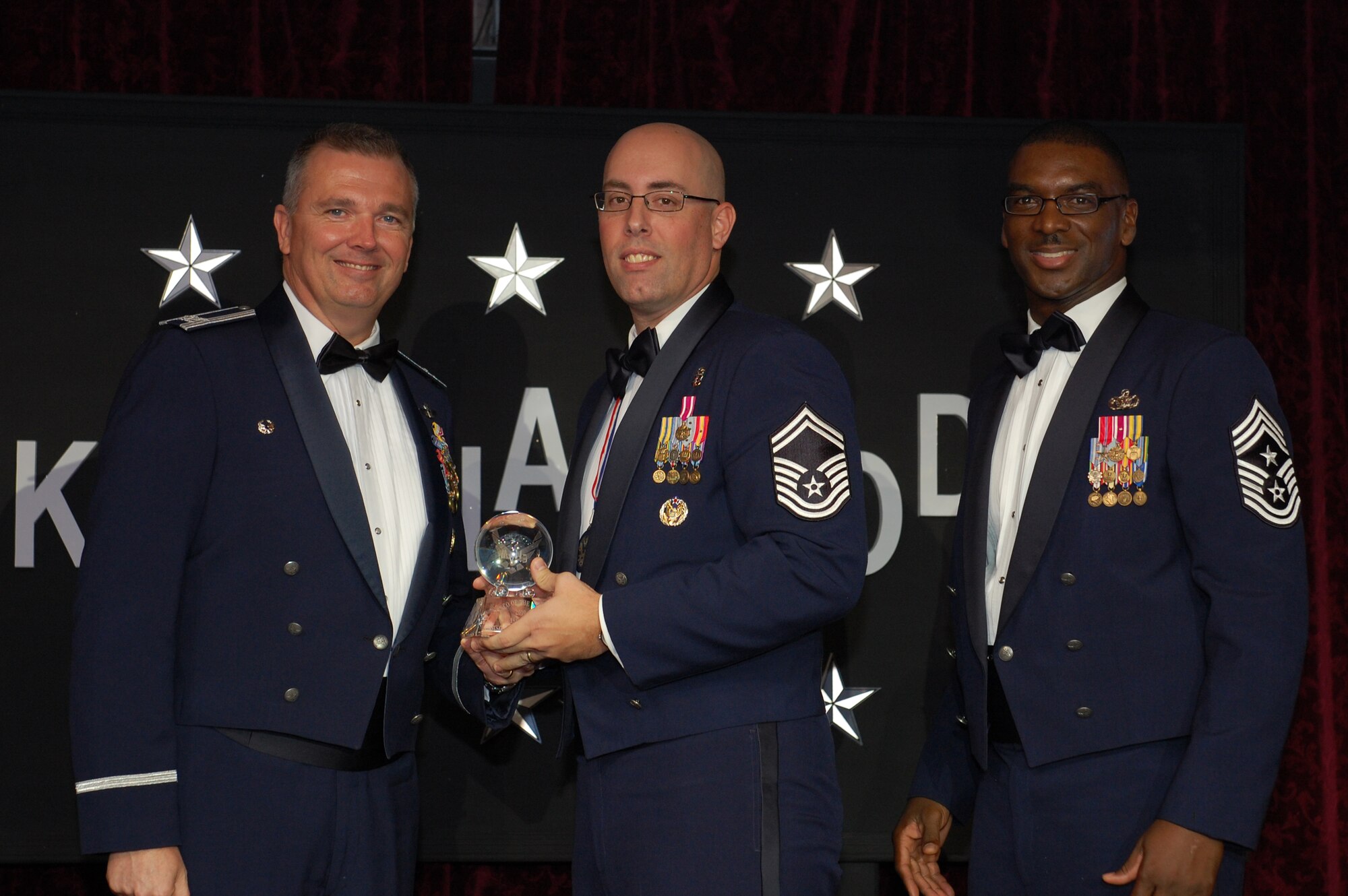 18th Wing Senior NCO of the Year: Senior Master Sgt. Anthony W. Soto, 18th Medical Support Squadron
